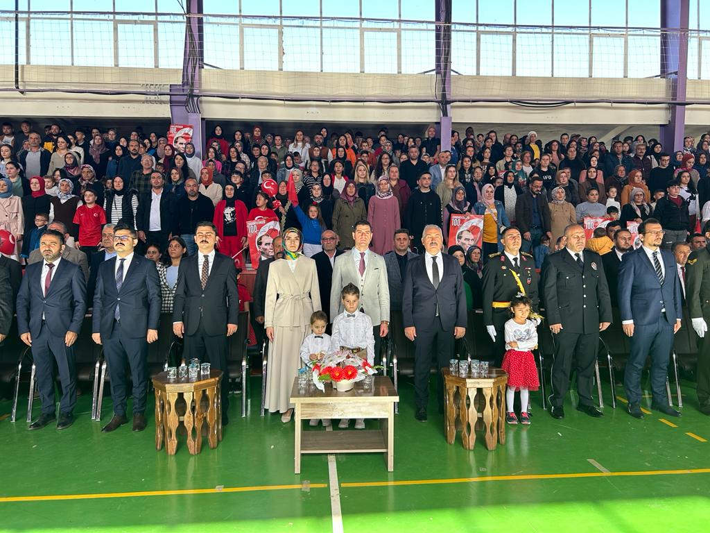 29 Ekim Cumhuriyet Bayramı ve Türkiye Cumhuriyetinin Kuruluşunun 100. Yıldönümü 