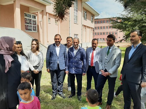 ‘’Ek Biç Topla Oyna, Bunların Hepsi Benim Okulumda’’ Projesi