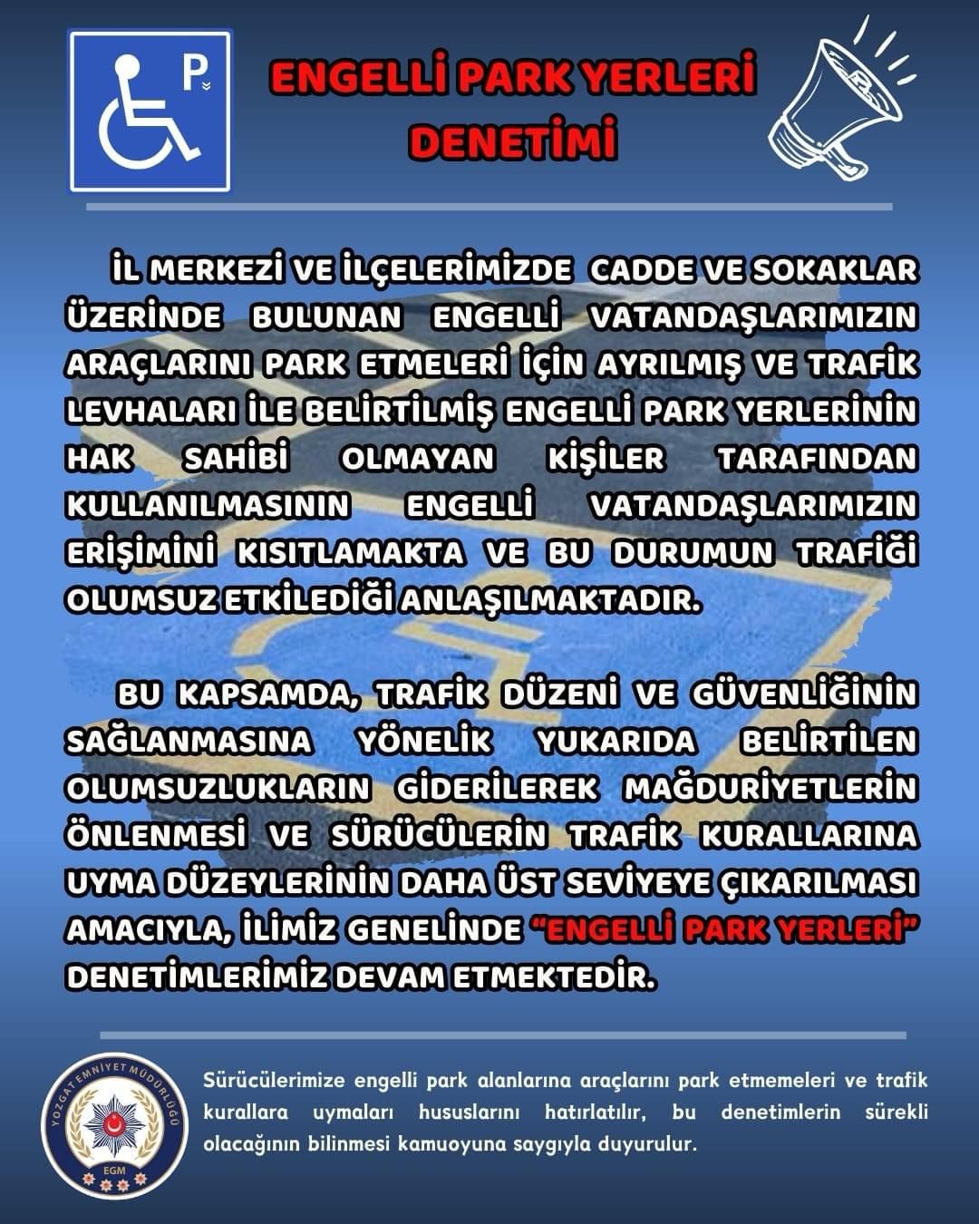 Engel Olmayalım.