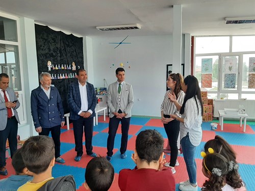 ‘’Mucizeler Oluşsun, Çocuklar Bilim ve Sanatla Buluşsun’’ Projesi