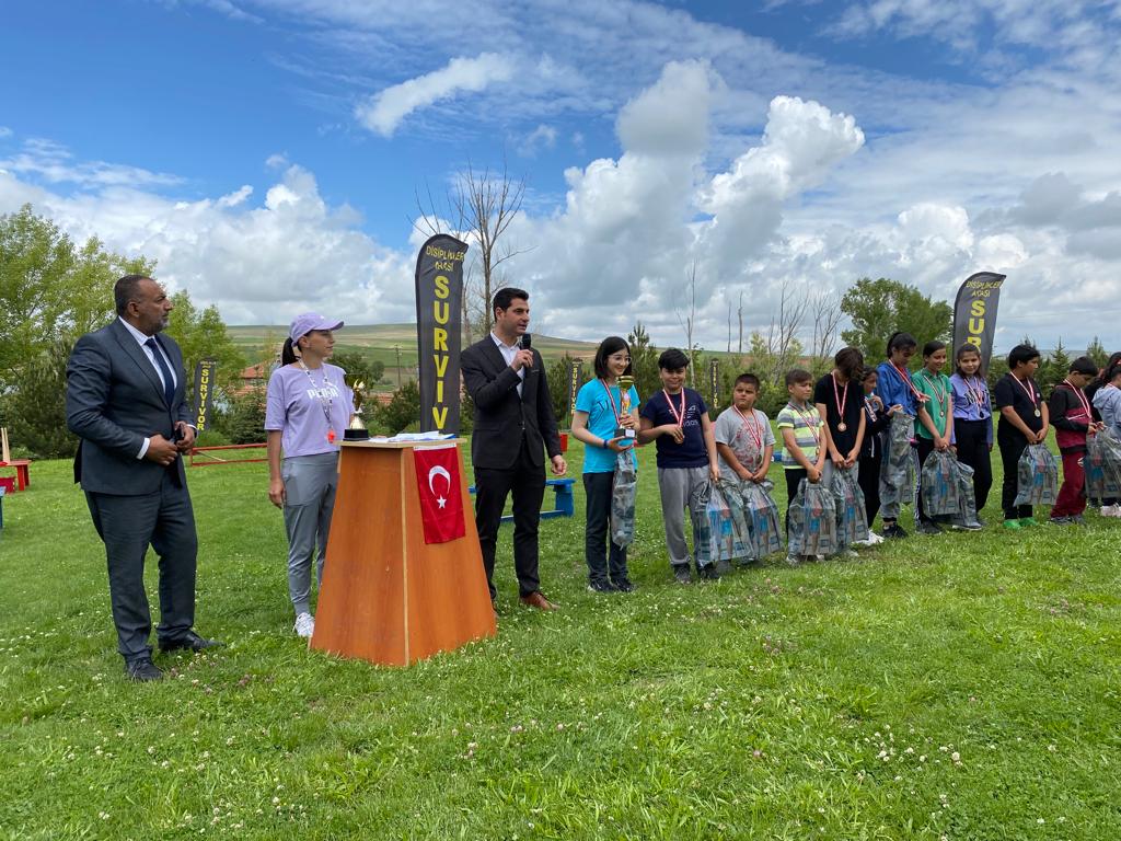 2023 Eğitim Projeleri Destek Programı  “Disiplinler Arası Survivor Projesi” (Çakmak Köyü)