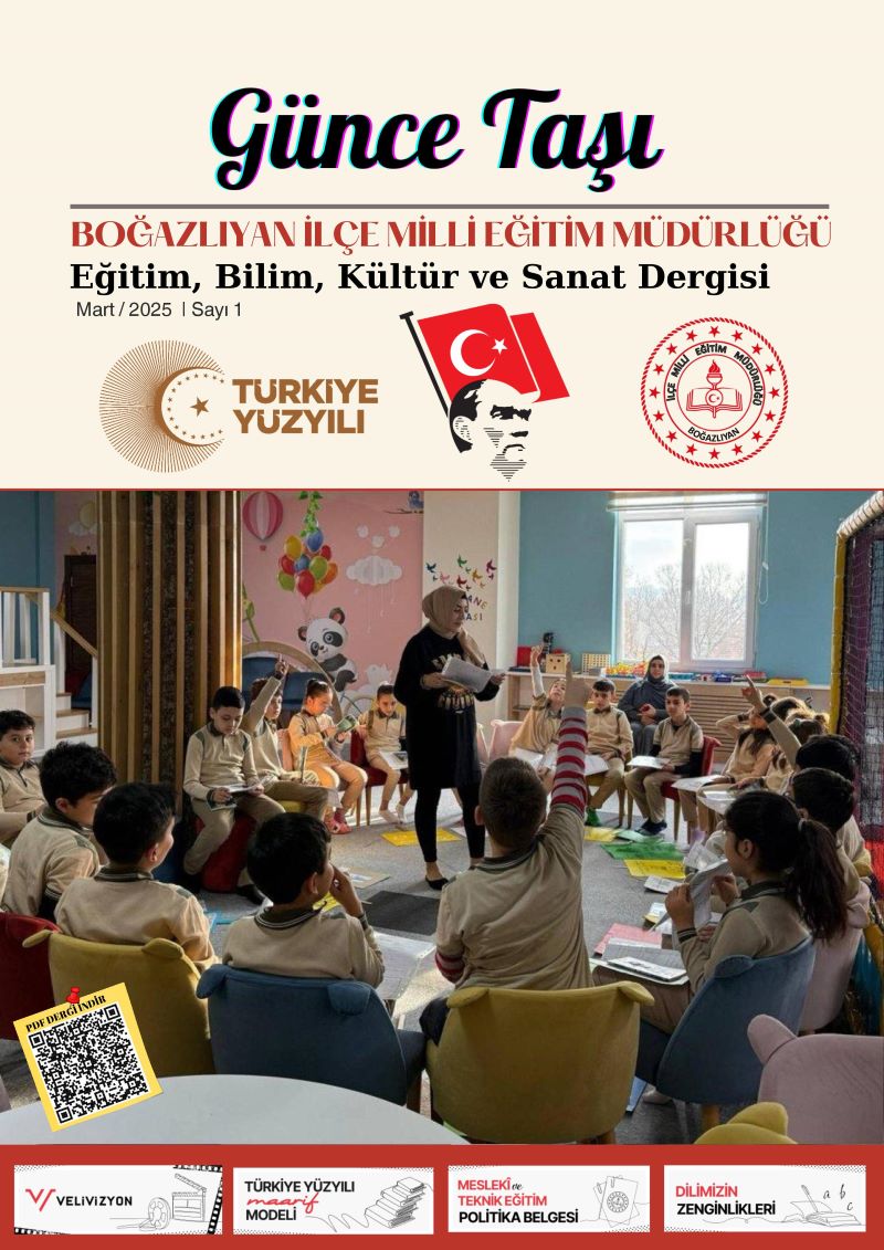 Günce Taşı; Eğitim, Bilim Kültür ve Sanat Dergisi